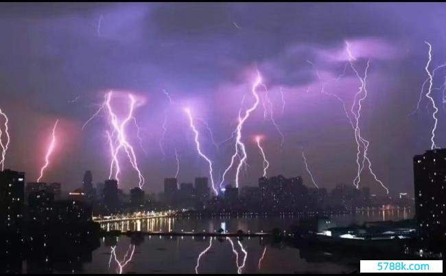 江西暴雨归并路面，途经司机跳下车捞鱼，伸手一把扎住拎走